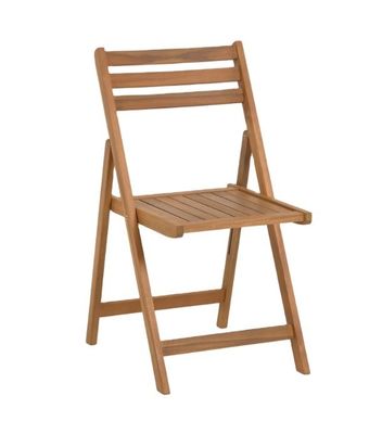 Sturdy Foldable Wood Chair for Nordic Design Hotel and Restaurant