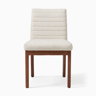 Nordic Winston Low-Back Dining Chair with Solid Leg for Hotel Restaurant Dining Room Chair General Home Furniture and Hotel