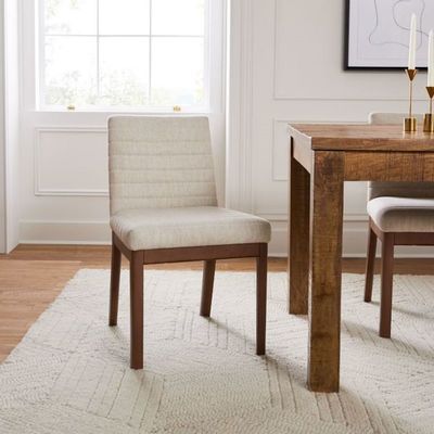 Nordic Winston Low-Back Dining Chair with Solid Leg for Hotel Restaurant Dining Room Chair General Home Furniture and Hotel