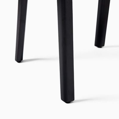 Nordic Winston Low-Back Dining Chair with Solid Leg for Hotel Restaurant Dining Room Chair General Home Furniture and Hotel