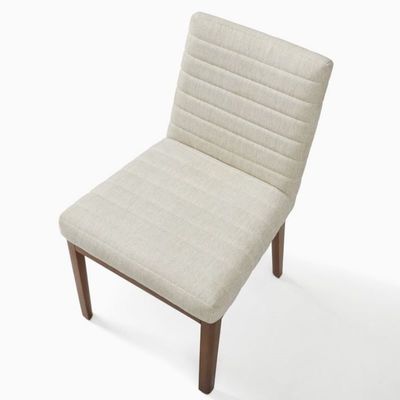 Nordic Winston Low-Back Dining Chair with Solid Leg for Hotel Restaurant Dining Room Chair General Home Furniture and Hotel