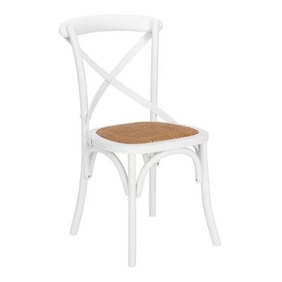 Hotel Event Furniture Stackable Wooden X Back Chairs for Restaurant Dining in Wood