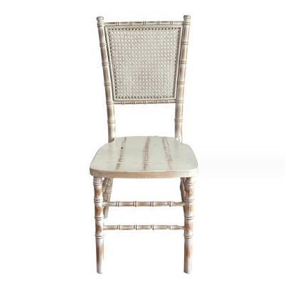 Natural Black Sturdy Dining Chair Nordic Design Modern Sample Solid Wood PU Leather for Wedding Room