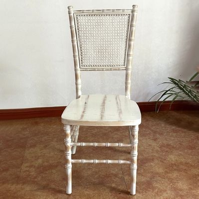 Natural Black Sturdy Dining Chair Nordic Design Modern Sample Solid Wood PU Leather for Wedding Room