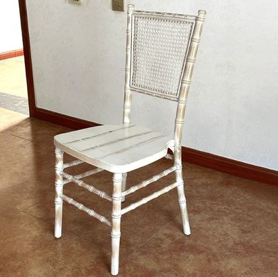 Natural Black Sturdy Dining Chair Nordic Design Modern Sample Solid Wood PU Leather for Wedding Room