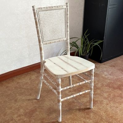 Natural Black Sturdy Dining Chair Nordic Design Modern Sample Solid Wood PU Leather for Wedding Room