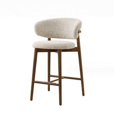 G10 Bar Furniture High Chair Bar Stool in Solid Wood for  Seating