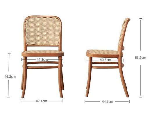 Natural Design Living Room Wooden Chairs for Bedroom and Dining Room Furniture