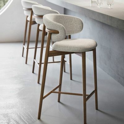 G10 Bar Furniture High Chair Bar Stool in Solid Wood for  Seating