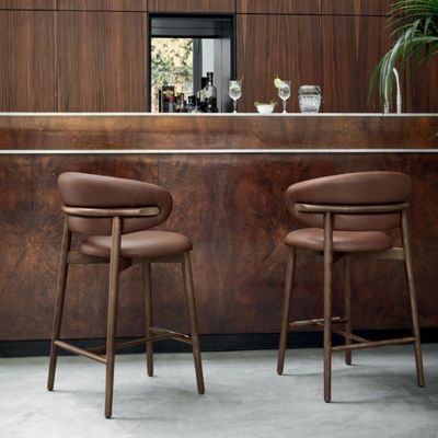 G10 Bar Furniture High Chair Bar Stool in Solid Wood for  Seating