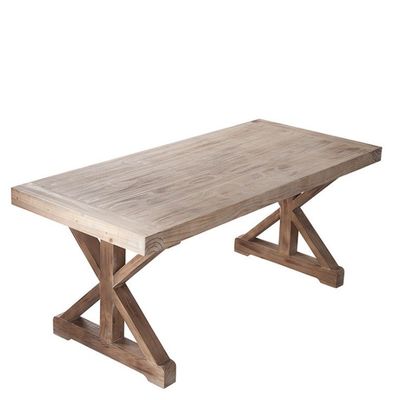 Solid Wood Customized Vintage Neoclassical Wooden Dining Table for Dining and Living Room Craftsmanship