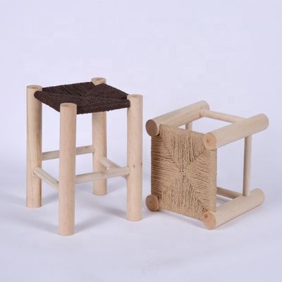 Modern Nordic Design Solid Wood Stool for Bar Furniture Promotion