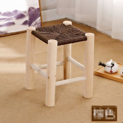 Modern Nordic Design Solid Wood Stool for Bar Furniture Promotion