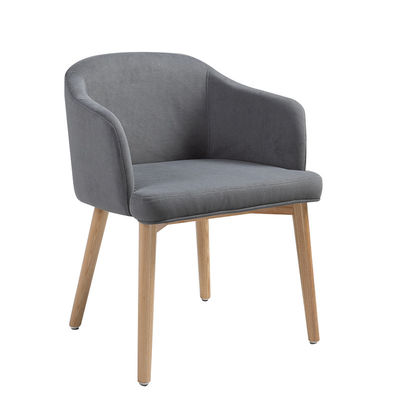 Farmhouse Comfortable Style Ergonomic Custom Made Danish Wooden Oak Ash Dinning Chair for Durability and Style