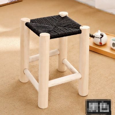 Modern Nordic Design Solid Wood Stool for Bar Furniture Promotion