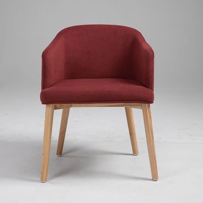 Farmhouse Comfortable Style Ergonomic Custom Made Danish Wooden Oak Ash Dinning Chair for Durability and Style