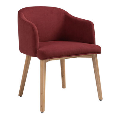 Farmhouse Comfortable Style Ergonomic Custom Made Danish Wooden Oak Ash Dinning Chair for Durability and Style