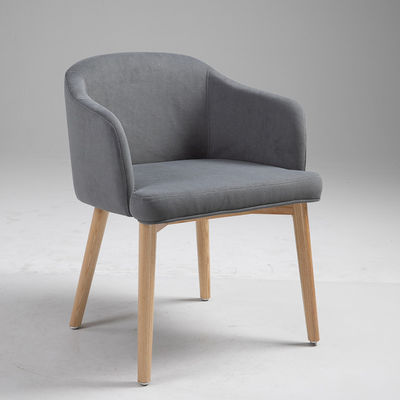 Farmhouse Comfortable Style Ergonomic Custom Made Danish Wooden Oak Ash Dinning Chair for Durability and Style