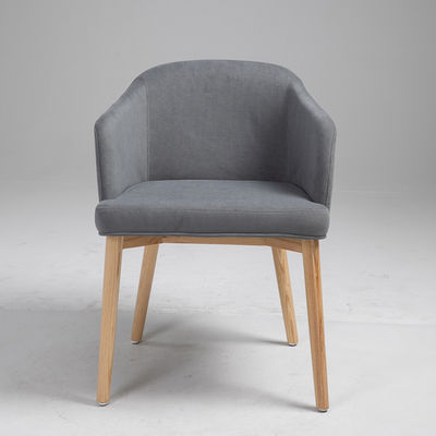 Farmhouse Comfortable Style Ergonomic Custom Made Danish Wooden Oak Ash Dinning Chair for Durability and Style