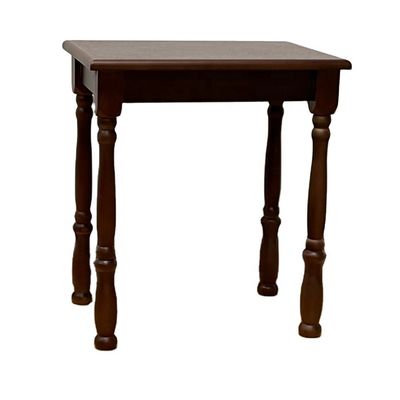 Natural or Dark Walnut Color Hall Wood Dining Table for  Antique Restaurant