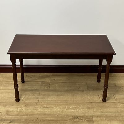 Natural or Dark Walnut Color Hall Wood Dining Table for  Antique Restaurant