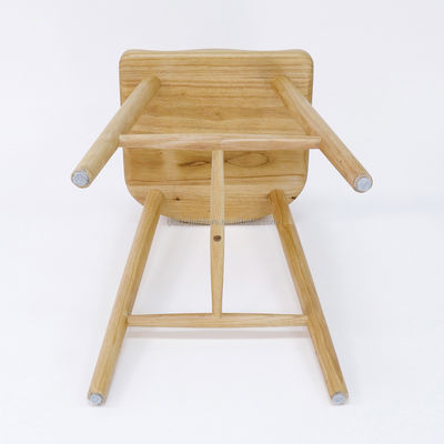 W43*D42.5*H74CM Antique Solid Wooden Bar Chair Stools High Chair Wooden Chair