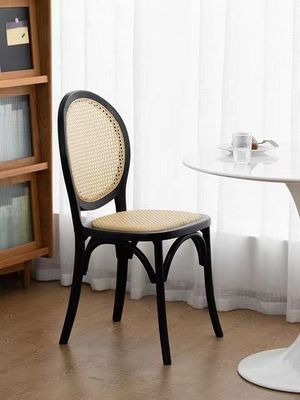 Hotel Banquet Event Dining Room Furniture Luxury Modern Stackable Rattan Wood Wedding Chairs for Elegant Seating