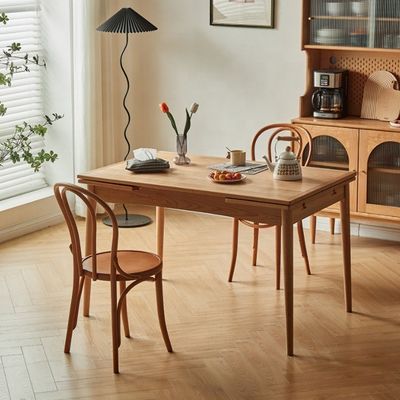 Custom Size Bentwood Stackable Dining Chairs in Mid Century French Thonet Style for Restaurants