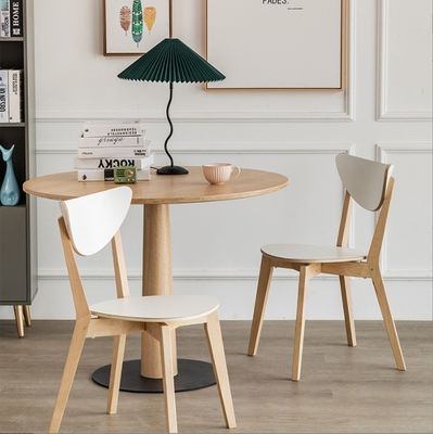 Solid Wood Junior Dining Chair for Dining Room Furniture made of Birch Ecological Board