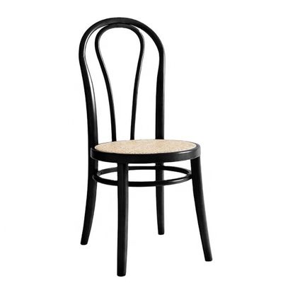 Antique Beech Solid Wood Thonet Chairs For Garden Party Events Competitive Optional Colors Luxury Modern Style