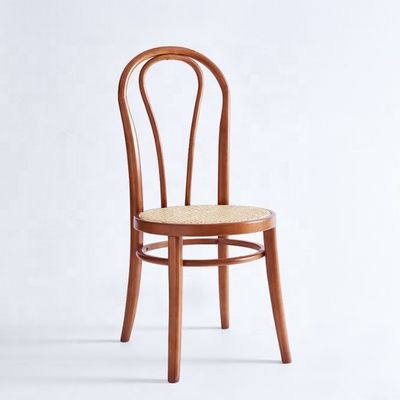 Antique Beech Solid Wood Thonet Chairs For Garden Party Events Competitive Optional Colors Luxury Modern Style