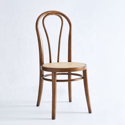 Antique Beech Solid Wood Thonet Chairs For Garden Party Events Competitive Optional Colors Luxury Modern Style