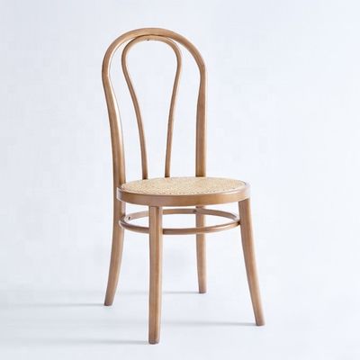 Antique Beech Solid Wood Thonet Chairs For Garden Party Events Competitive Optional Colors Luxury Modern Style