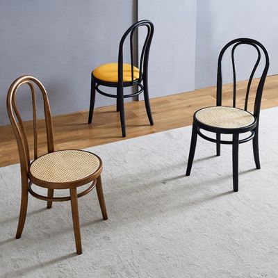 Antique Beech Solid Wood Thonet Chairs For Garden Party Events Competitive Optional Colors Luxury Modern Style