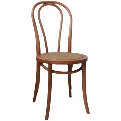 Handmade Wooden Restaurant Chair with Custom Size and Optinal Colors