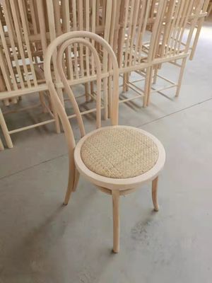 Handmade Wooden Restaurant Chair with Custom Size and Optinal Colors