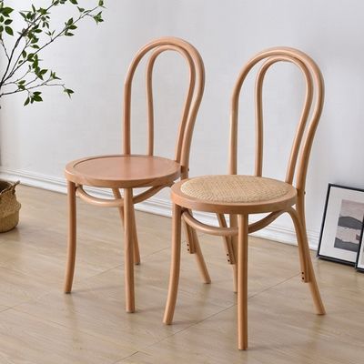 Adjustable Height Bentwood Beech Leg Dining Chair for Home Furniture Improvement