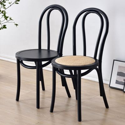 Adjustable Height Bentwood Beech Leg Dining Chair for Home Furniture Improvement