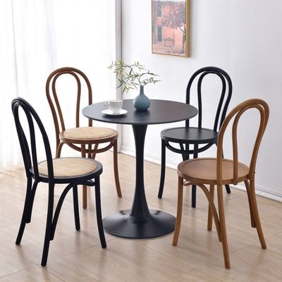 Adjustable Height Bentwood Beech Leg Dining Chair for Home Furniture Improvement