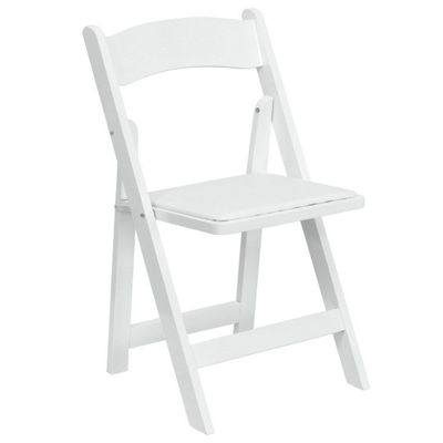 Customized Outdoor Furniture Kids' Chair Garden White Portable Folding Wedding Chairs For Events Party Dining Room Furniture