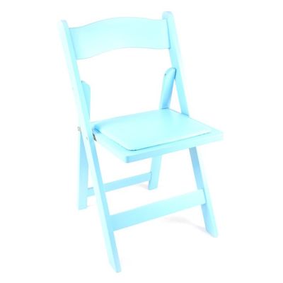 Customized Outdoor Furniture Kids' Chair Garden White Portable Folding Wedding Chairs For Events Party Dining Room Furniture