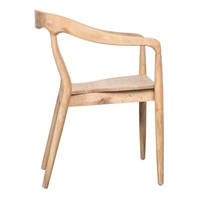 Nordic Wood Stackable Banquet Chair Modern Design Style W50*D52*H80 cm Stackable Solid Wood for Weddings and Banquets