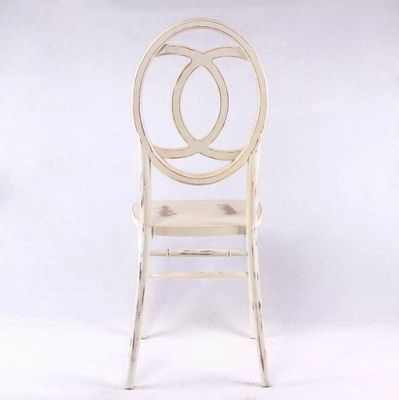 Solid Wood Wedding Chairs Stackable Banquet Chairs for Events in Nordic Style and Durability