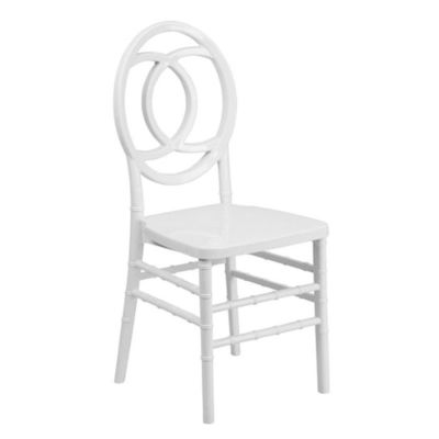 Solid Wood Wedding Chairs Stackable Banquet Chairs for Events in Nordic Style and Durability