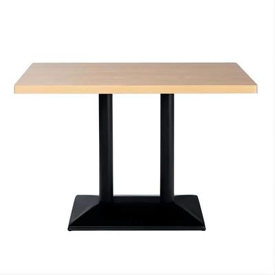 Modern Design Rectangle Wood Dining Table  for Restaurant Table Furniture