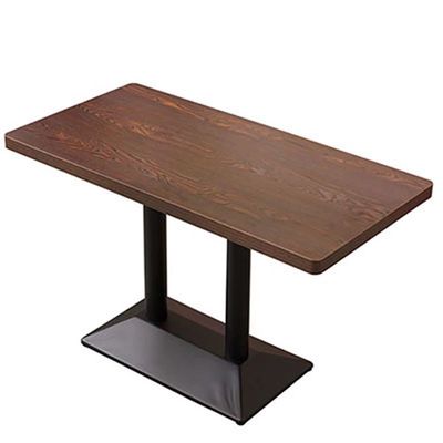 Modern Design Rectangle Wood Dining Table  for Restaurant Table Furniture