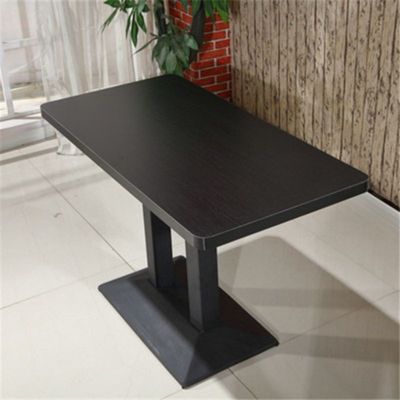 Modern Design Rectangle Wood Dining Table  for Restaurant Table Furniture
