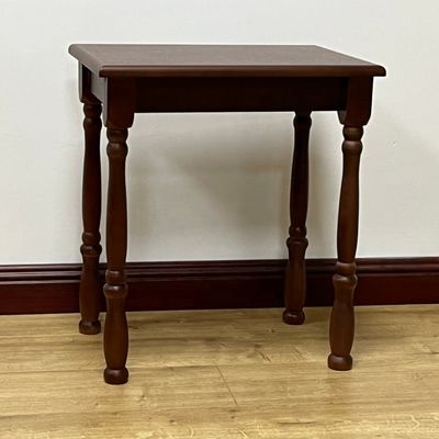 Antique Wood Coffee Table with Modern Design Style and Customizable Color Options