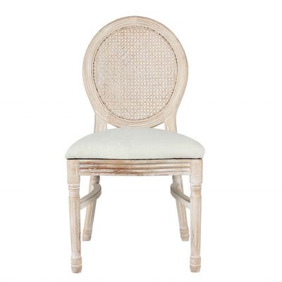 Mail Packing Y Solid Wood Wedding Chair for Events and Weddings French Luis Style Stackable Banquet Seat