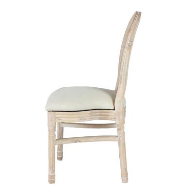 Mail Packing Y Solid Wood Wedding Chair for Events and Weddings French Luis Style Stackable Banquet Seat